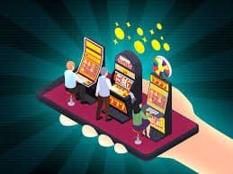 Antarmuka aplikasi mobile indo88 menampilkan slot games dan sportsbook